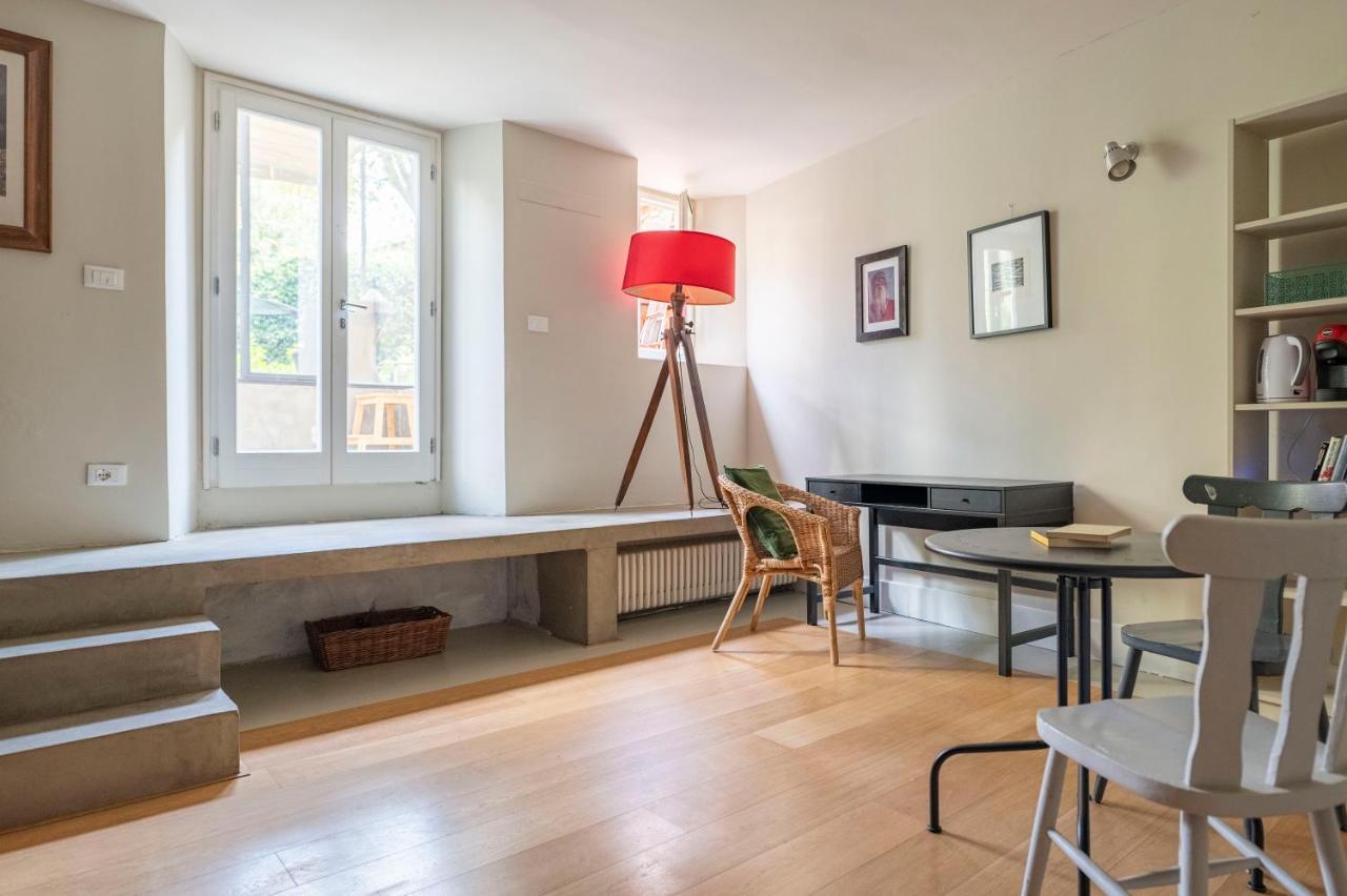 Appartement Boutique With Private And Garden Oasis Florence
