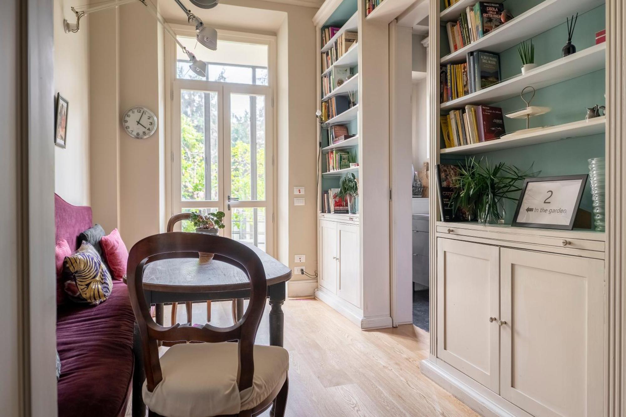 Appartement Boutique With Private And Garden Oasis *